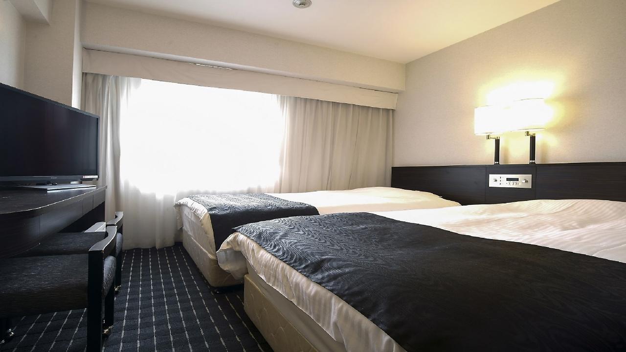 Apa Hotel Tennoji Ekimae Osaka Exterior photo