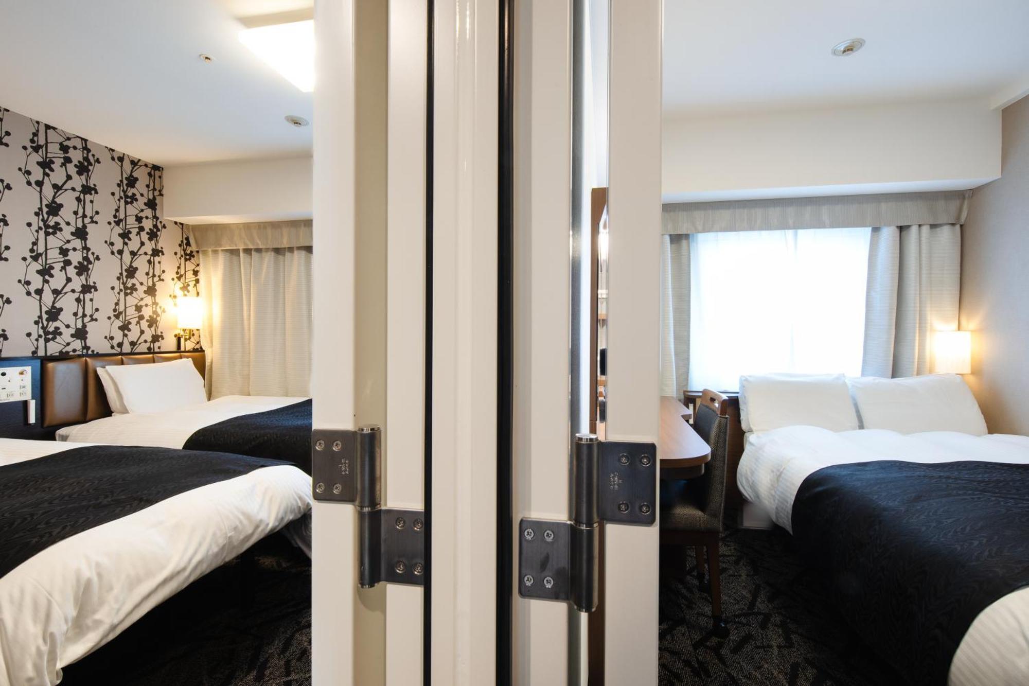 Apa Hotel Tennoji Ekimae Osaka Exterior photo